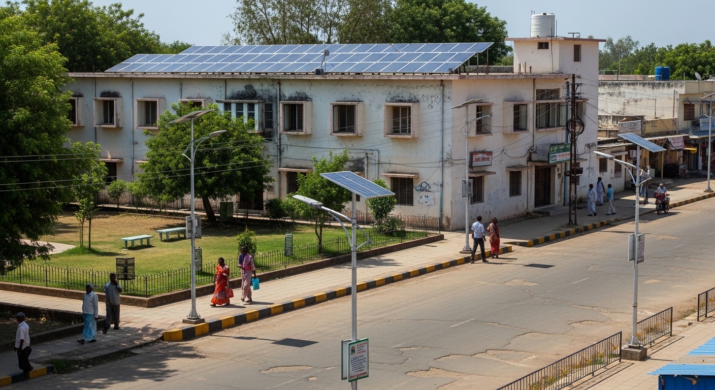 Government and public infrastructure solar implementation project